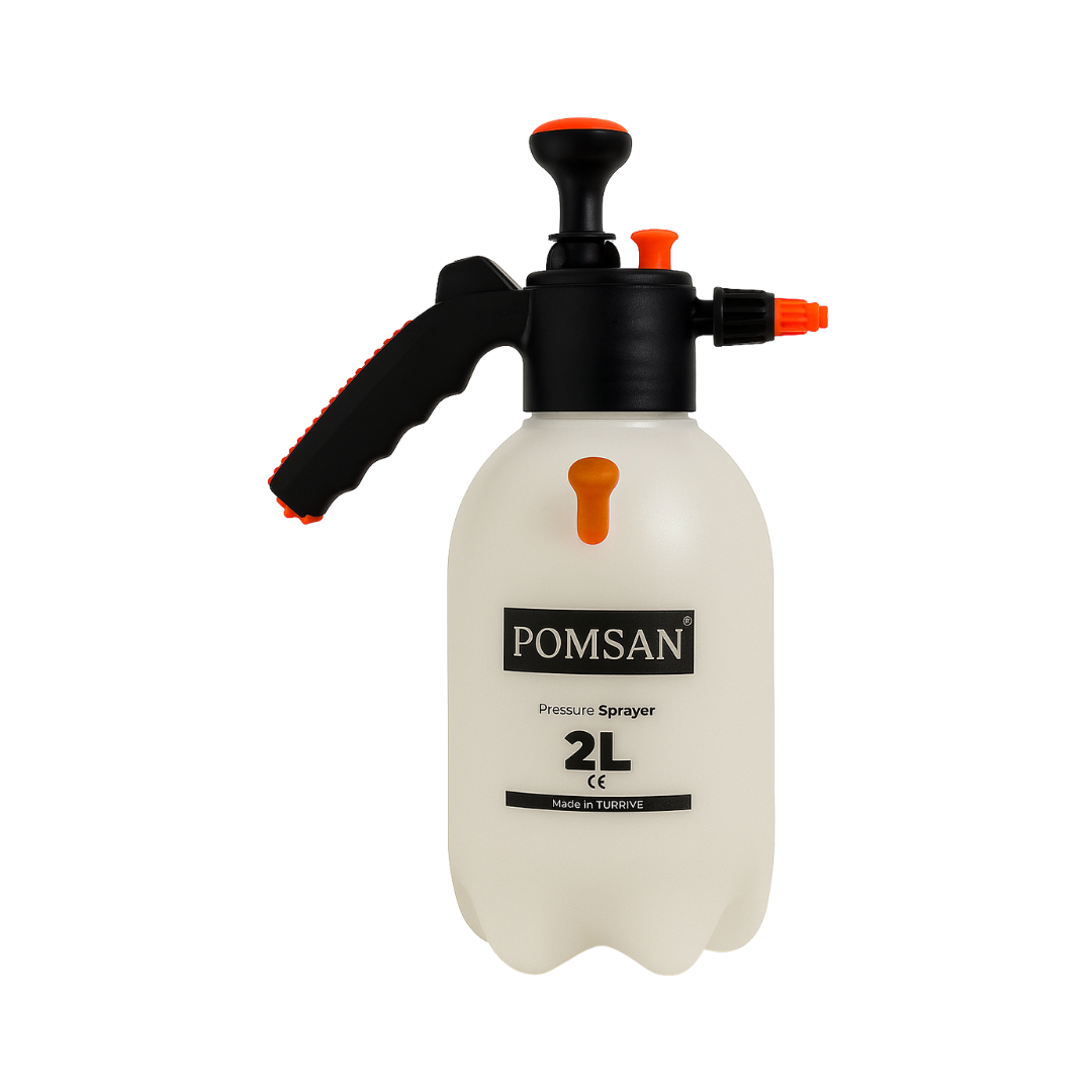 Pomsan 2 Litre Basınçlı Sprey Pompası - Bitki ve Haşere Pompası