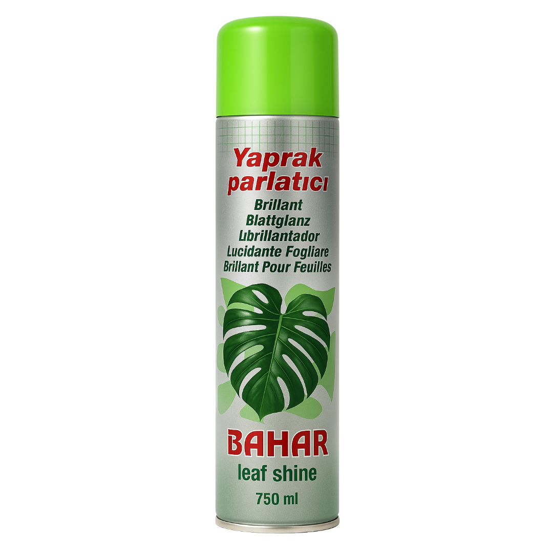 Bahar Yaprak Parlatıcı Sprey 750 ml | Bitkiler İçin Parlak Yaprak Bakımı