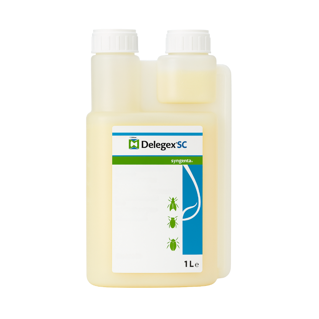 Syngenta Delegex SC 1 Litre Süspansiyon Konsantre - Deltamethrin İçerikli Profesyonel Haşere İlacı