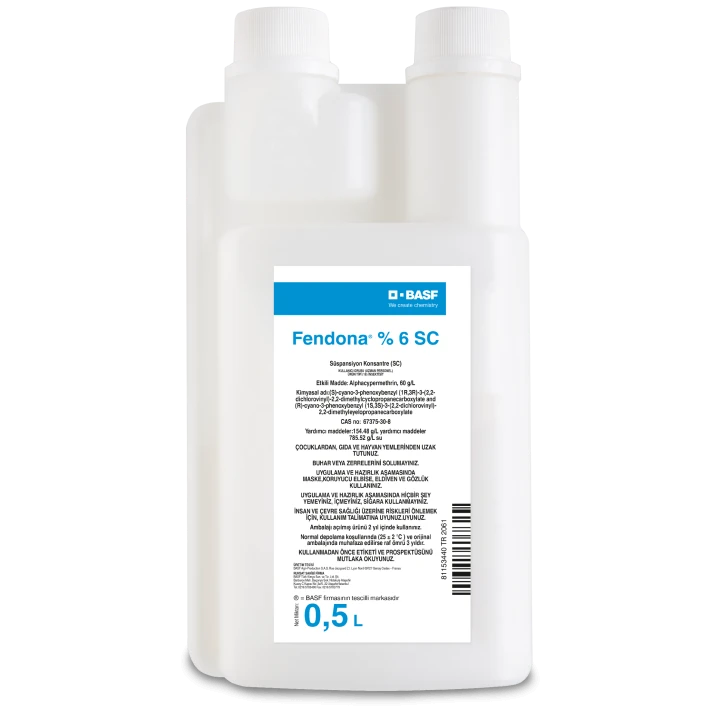 Fendona® %6 SC Süspansiyon Konsantre 0.5 L – Geniş Spektrumlu Hızlı ve Kalıcı Haşere İlaçı