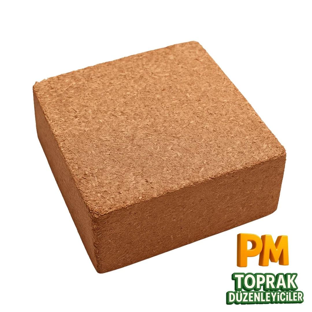 Kokopit Cocopeat Hindistan Cevizi Torfu 60L | Organik Toprak - paketli toprak karışımı görseli