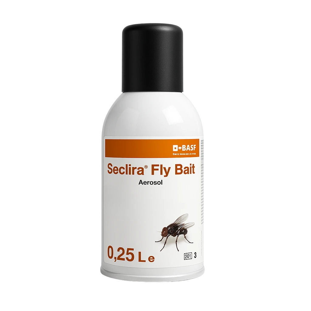 Seclira Fly Bait %0,5 Dinotefuran 250 ml Hazır Yemli Karasinek İlacı – BASF