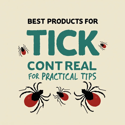 Kene Kontrolü Için ürünler - Kene Kontrolü İçin En Etkili Ürünler ve Pratik İpuçları