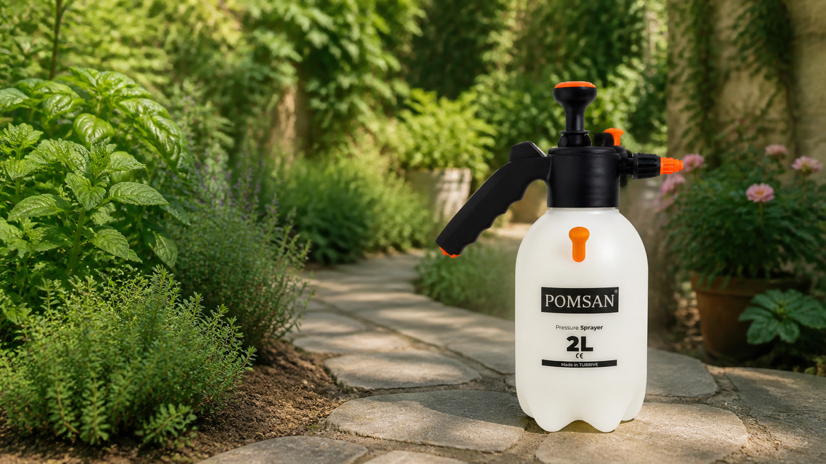 El Pompaları — Pomsan Basınçlı Sprey Pompası 2 L bağlamlı koleksiyon görseli