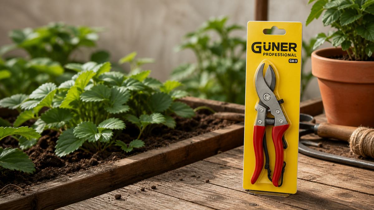 El Aletleri — Güner GM-3 Profesyonel Budama Makası bağlamlı koleksiyon görseli