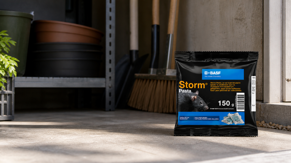 Fare — BASF Storm Pasta 150 g | Fare ve Sıçan Yemi bağlamlı koleksiyon görseli