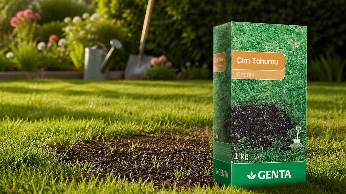 Çim Tohumu — Genta Onarım Çim Tohumu 1 Kg | Kuruyan Alanlar İçin Hızlı Yenileme bağlamlı koleksiyon görseli