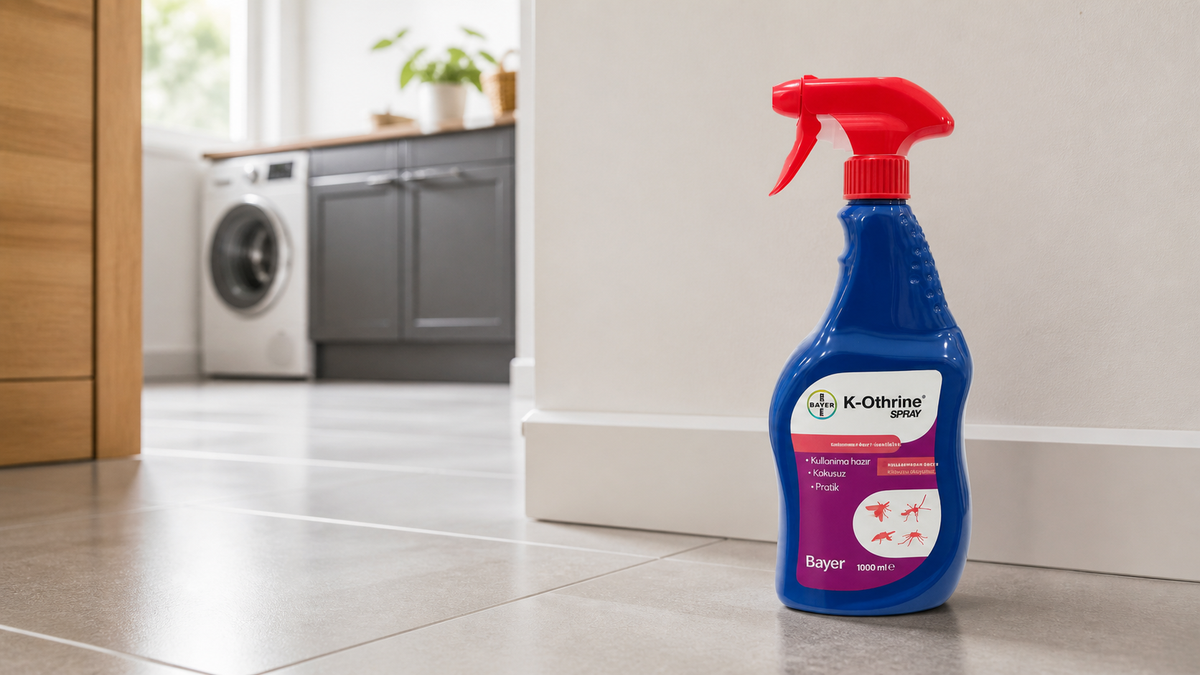 Hamam Böceği İlaçları — Bayer K-Othrine Spray 1000 ml Kullanıma Hazır Kokusuz - Pratik Haşere Kontrol Spreyi bağlamlı koleksiyon görseli