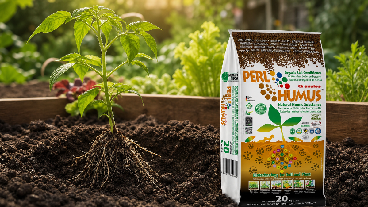 Humik Asit — Humintech PerlHumus Granules 20 kg | Granül Humik Madde Toprak Düzenleyici bağlamlı koleksiyon görseli