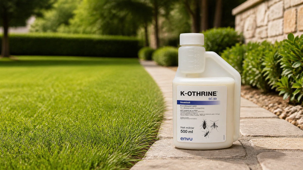 Kene İlaçları — K-Othrine® SC50 %5 Konsantre Profesyonel Haşere İlaçı – 500 ml | Kokusuz bağlamlı koleksiyon görseli