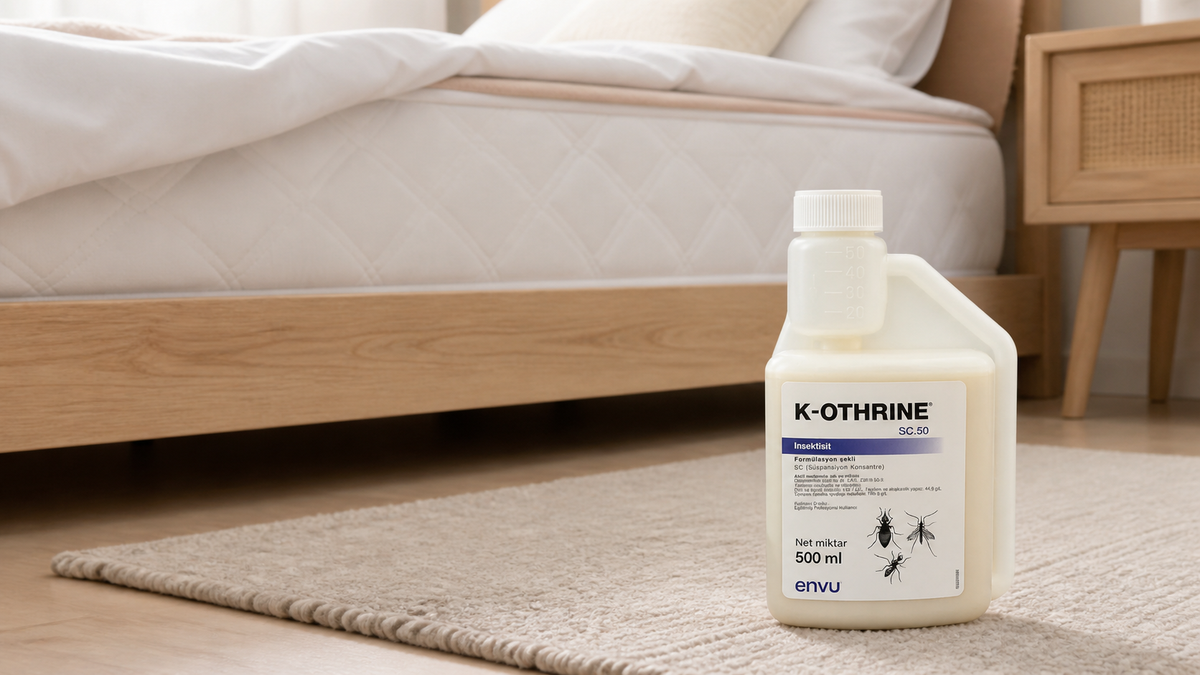 Tahta Kurusu İlaçları — K-Othrine® SC50 %5 Konsantre Profesyonel Haşere İlaçı – 500 ml | Kokusuz bağlamlı koleksiyon görseli