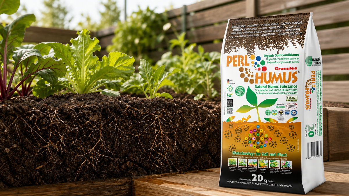 Toprak Düzenleyiciler — Humintech PerlHumus Granules 20 kg | Granül Humik Madde Toprak Düzenleyici bağlamlı koleksiyon görseli