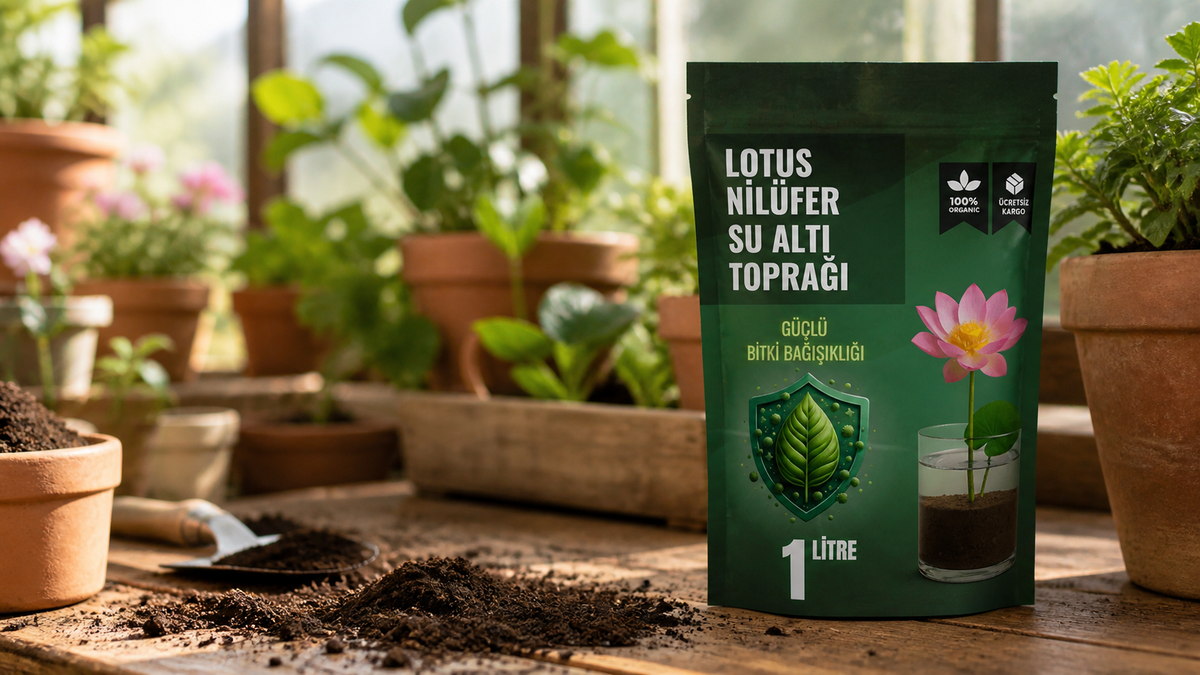 Toprak & Torf — Lotus Çiçeği (Nilüfer) Su Altı Torf Karışımı bağlamlı koleksiyon görseli