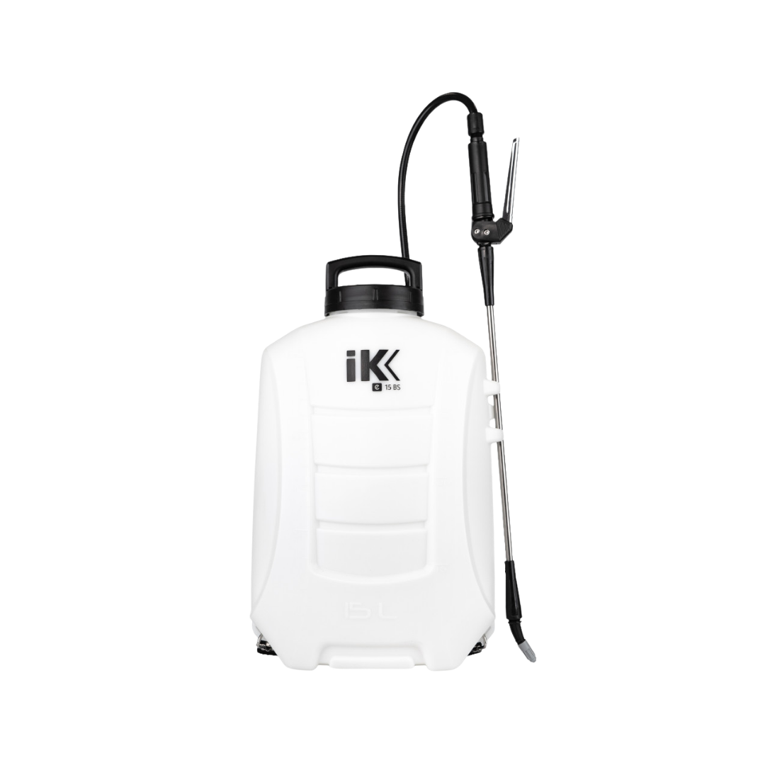 IK e 15 BS 15 L Akülü Sırt Pompa (18V, 4’lü Meme Kiti)
