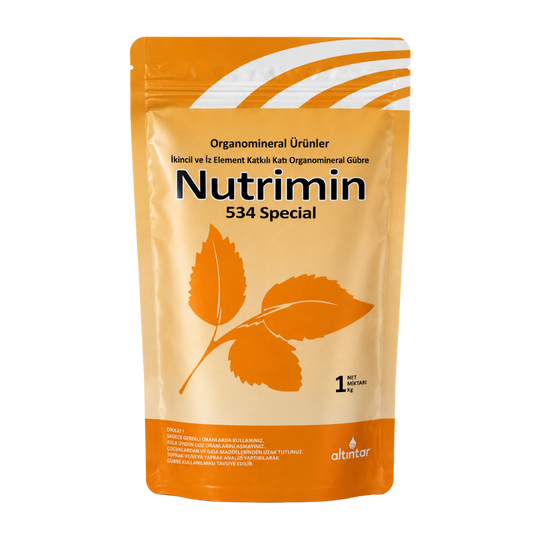 Altıntar Nutrimin 534 Special 1 kg | Organomineral Yaprak Gübresi