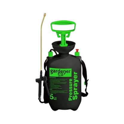 Gardener 5 Lt Basınçlı Pompa (Pirinç Mızraklı, Ayarlı Meme)