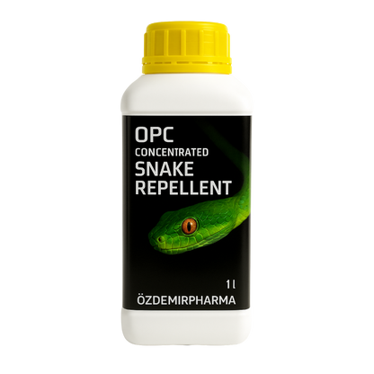 OPC® Konsantre Yılan Kovucu – Özdemir Pharma Nano Colloidal Teknoloji ile Yüksek Etki