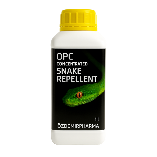 OPC® Konsantre Yılan Kovucu – Özdemir Pharma Nano Colloidal Teknoloji ile Yüksek Etki