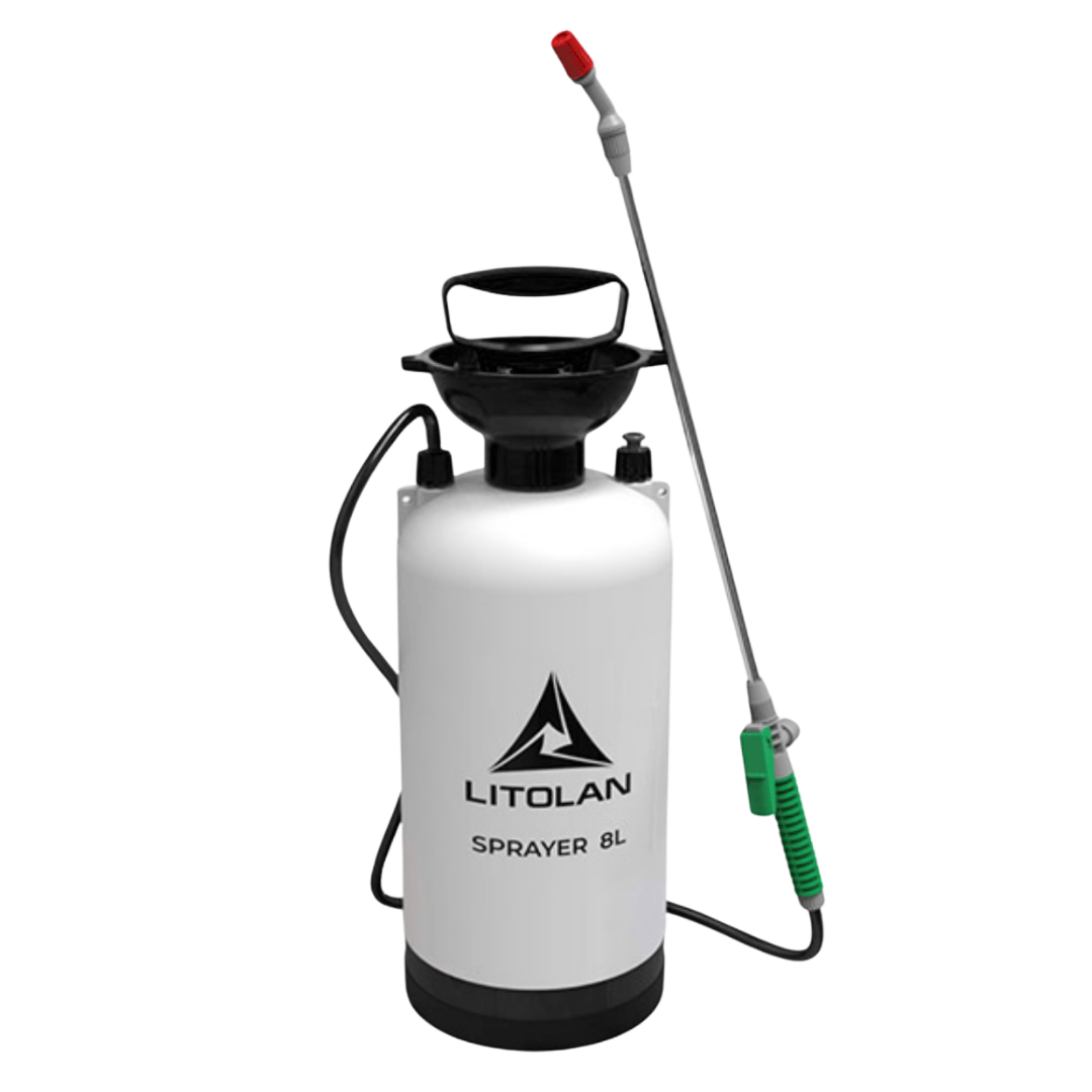 LITOLAN 8 L Elektrikli Pompa, Şarjlı Püskürtücü (3 Başlık)