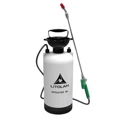 LITOLAN 8 L Elektrikli Pompa, Şarjlı Püskürtücü (3 Başlık)