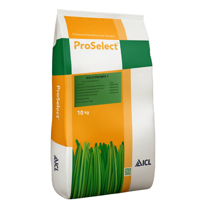 ProSelect GOLD PROMIX 1 Çim Tohumu | Profesyonel Karışım | 10 kg | Oregon Amerikan Menşeli
