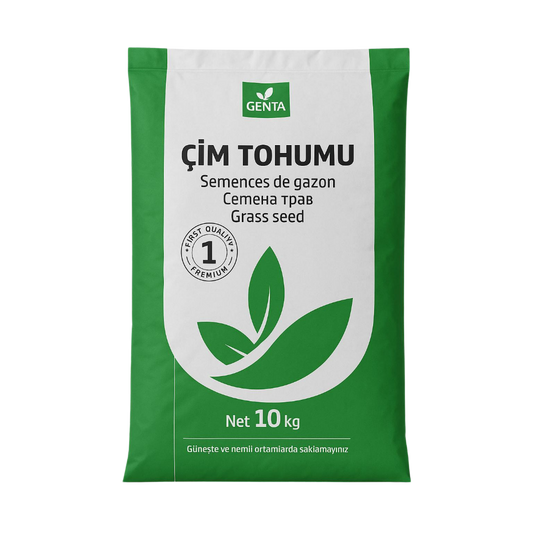 Genta Asia Grass Seed 10 kg çim tohumu paketi
