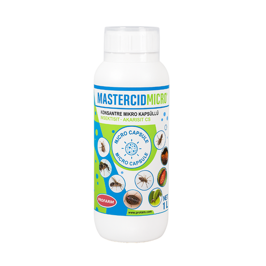 Mastercid Micro Mikro Kapsüllü İnsekstisit – Profesyonel Haşere Kontrol (1 L)