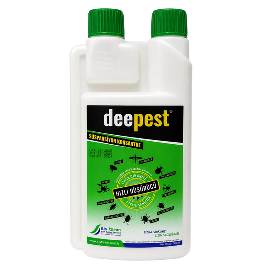 Deepest SC 500 ml | Süspansiyon Konsantre Genel Haşere İlacı
