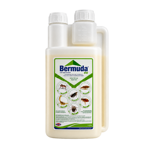 Bermuda EW 1 Litre | Suda Yağlı Emülsiyon Genel Haşere İlacı
