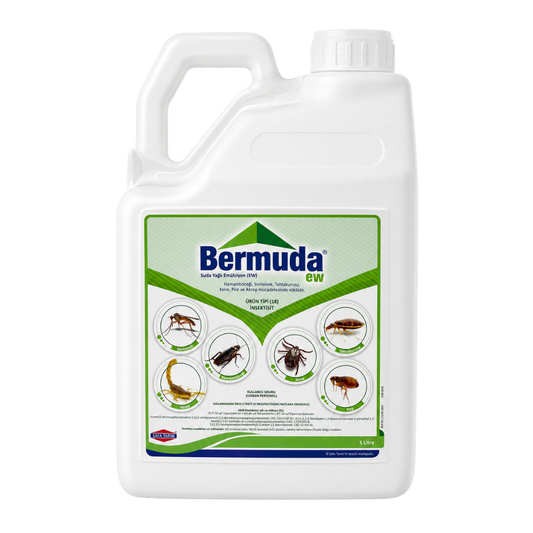 Bermuda EW 5 Litre | Suda Yağlı Emülsiyon Genel Haşere İlacı