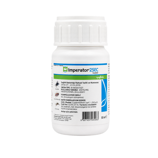 Syngenta Imperator 25 EC 50 ml | Genel Haşere İlacı