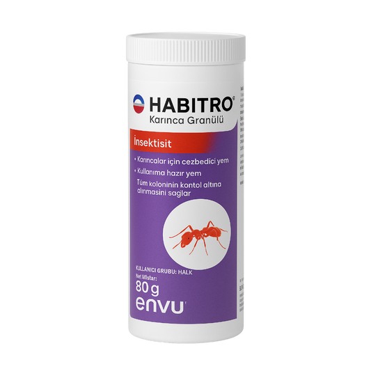 HABITRO® Karınca Granülü – Hazır Ant Yemi ile Hızlı ve Etkili Karınca Kontrolü (Acetamiprid %0,2)