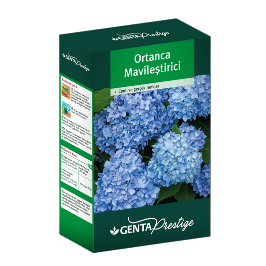 GENTA Ortanca Mavileştirici 1 Kg | Ortanca Bitkileri İçin Özel Formül