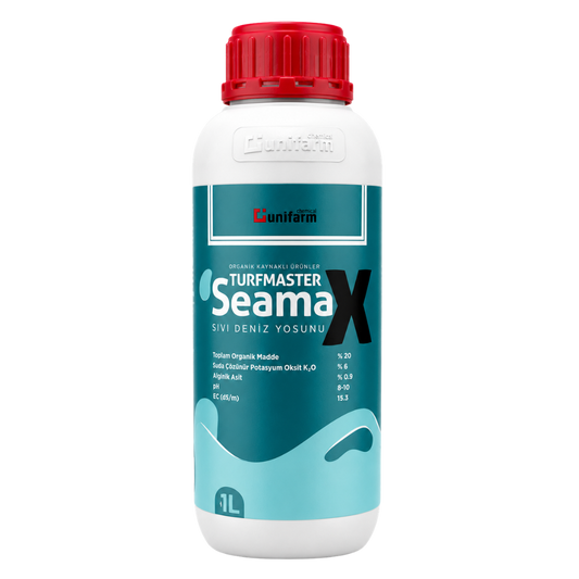 Unifarm TurfMaster SeamaX 1 Lt | Sıvı Deniz Yosunu Gübresi