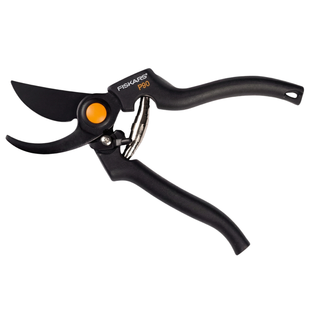 Fiskars Budama Makası P90 Bypass – 26 mm Kapasiteli, Non-Stick Çelik Bıçaklı, Ergonomik