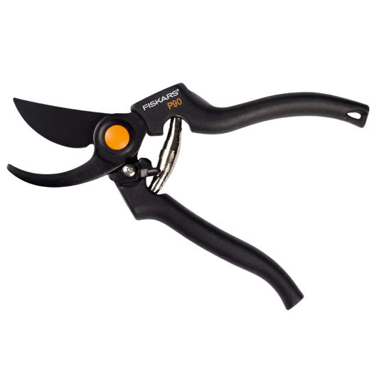 Fiskars Pro P90 Bypass Budama Makası – 26 mm Kapasiteli, Non‑Stick Çelik Bıçaklı, Ergonomik