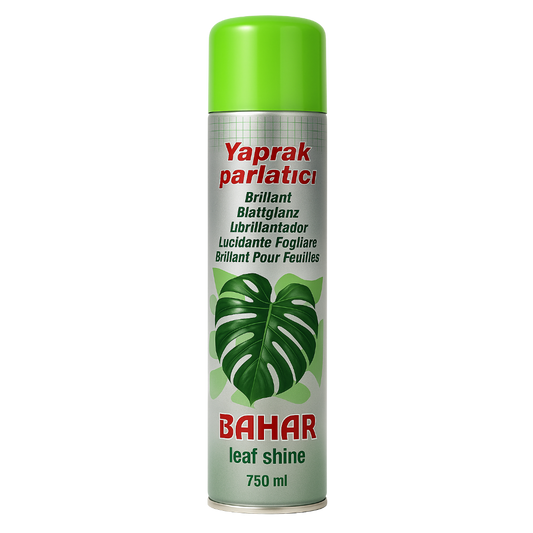 Bahar Yaprak Parlatıcı Sprey 750 ml | Bitkiler İçin Parlak Yaprak Bakımı