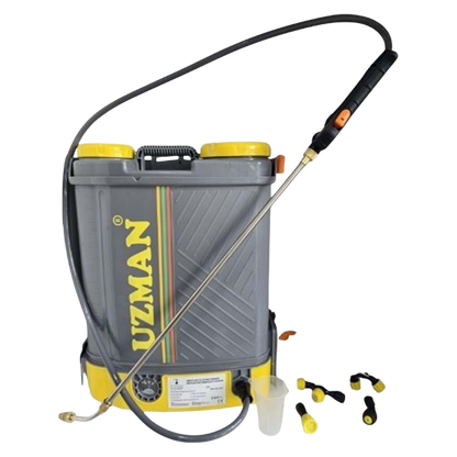 Uzman Akülü-Şarjlı Sırt İlaçlama Pompası | 16 Litre