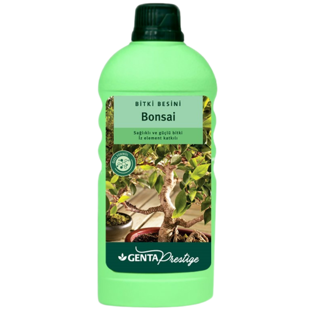GENTA Prestige Bonsai Sıvı Bitki Besini 500 ML – İz Element Katkılı, Güçlü Kök & Yaprak Bakımı