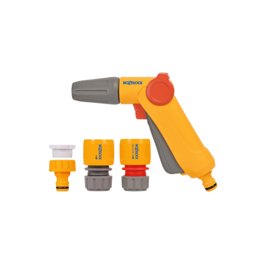 Hozelock 2342H Jet Sprey 3 Ayarlı Sulama Tabancası ve Bağlantı Seti
