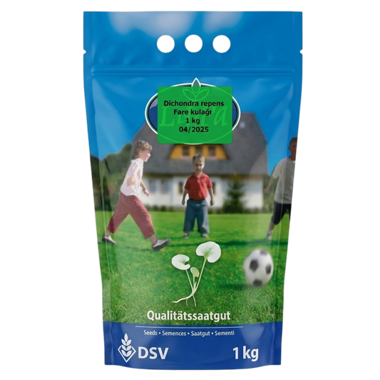 Lippa İthal Fare Kulağı (Dichondra repens) Tohumu 1 kg - ambalajlı tohum ürünü görseli 1