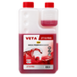 VETA 2T10 Pro 2 Zamanlı Motor Yağı Ölçekli 1 Lt - ürünün ambalaj ve kullanım görünümü