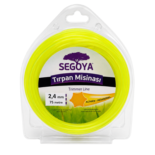 Segoya Tırpan Misinası 2,7 mm x 75 m - tırpan misinası ürün görseli