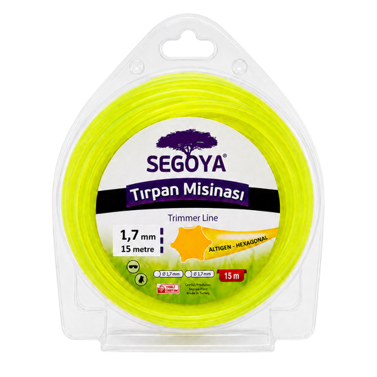 Segoya Tırpan Misinası 1,7 mm x 15 m - tırpan misinası ürün görseli
