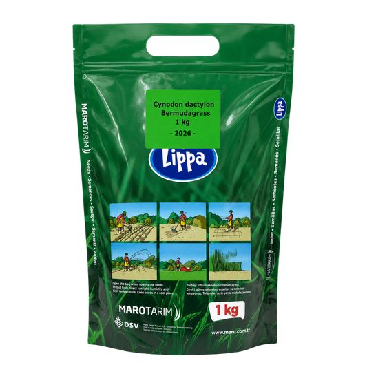 Maro Bermudagrass Çim Tohumu 1 Kg - ambalajlı tohum ürünü görseli