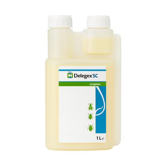 Syngenta Delegex SC 1 Litre Süspansiyon Konsantre - Deltamethrin İçerikli Profesyonel Haşere İlacı