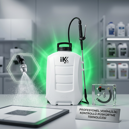 IK e 15 BS Akülü Sırt Pompası 15 L