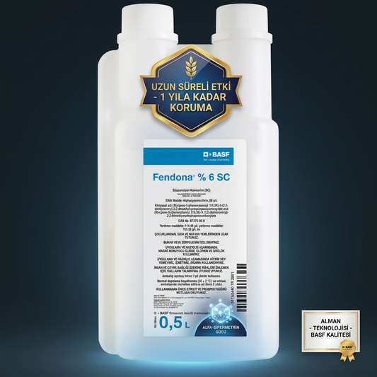 Fendona® %6 SC Süspansiyon Konsantre 0. 5 L – Geniş Spektrumlu Hızlı ve Kalıcı Haşere İlaçı
