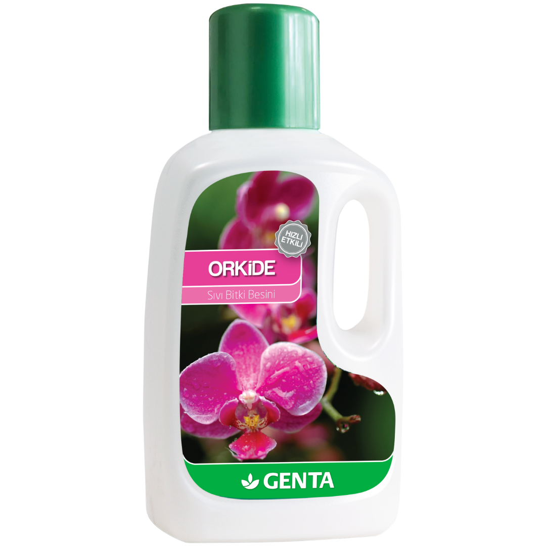Orkide Sıvı Bitki Besini 500ml Genta