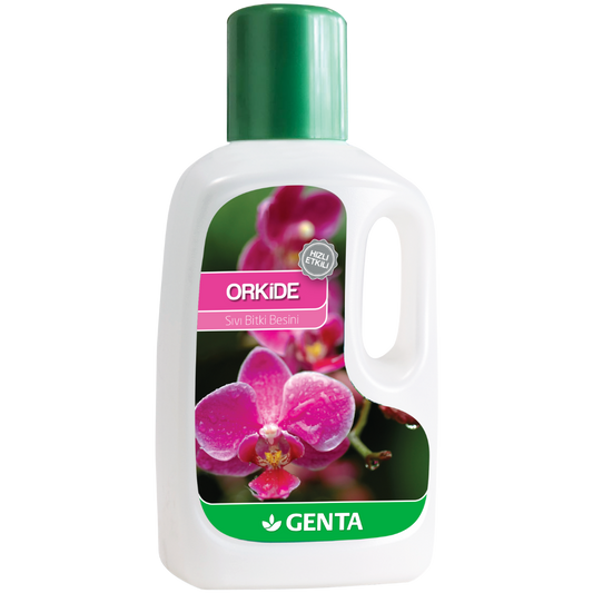 Orkide Sıvı Bitki Besini 500ml Genta